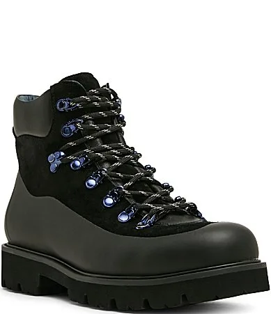 Garno Suede Lug Sole Hiker Boots