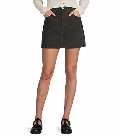 Icon Dizzy Dazzle Denim Mini Skirt by Levi's