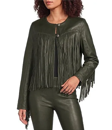 Sonora Leather Jacket by Double D Ranch