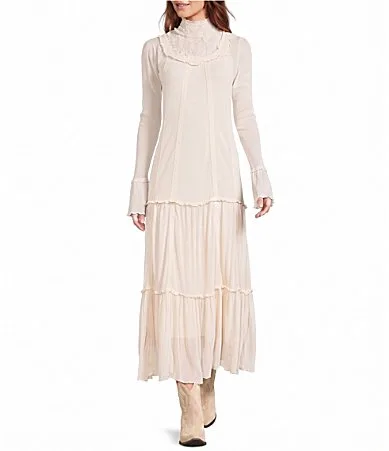 Marie Lace Maxi Dress by Double D Ranch