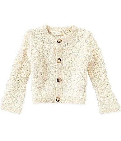Long Sleeve Chloe Cardigan by Rylee  Cru