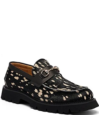 Blake Bit Buckle Lug Sole Loafers by Marc Nolan