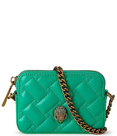 London Micro Kensington Camera Crossbody Bag