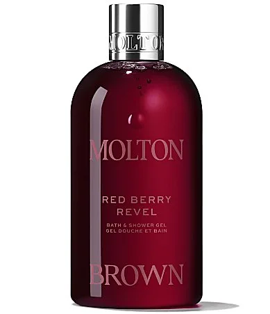 Holiday Red Berry Revel Bath & Shower Gel by Molton Brown