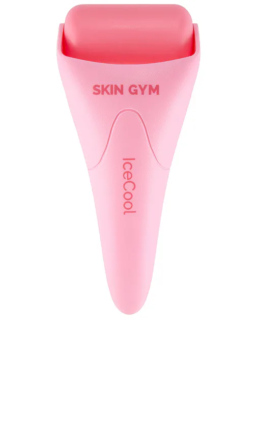 Pink CryoGel Ice Roller by skin