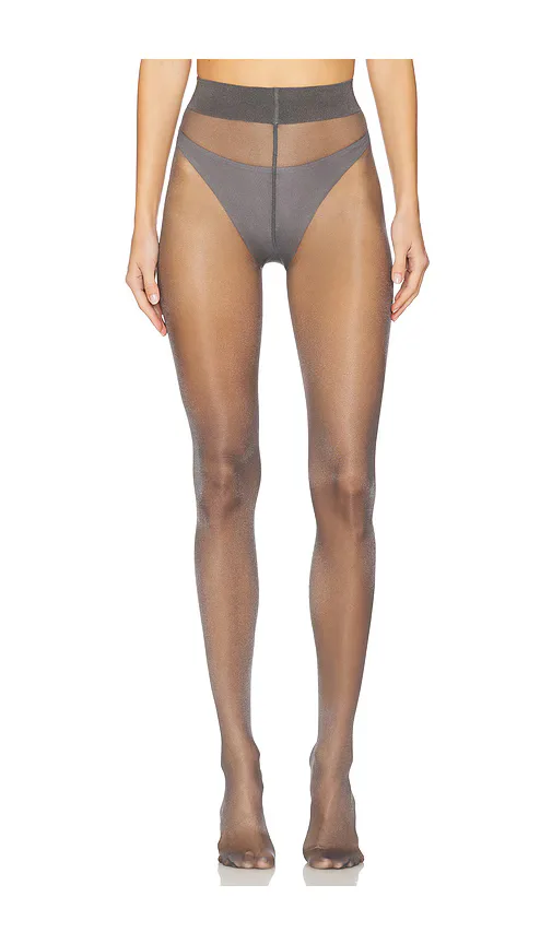 Satin Touch 20 Tights - Steel by Wolford