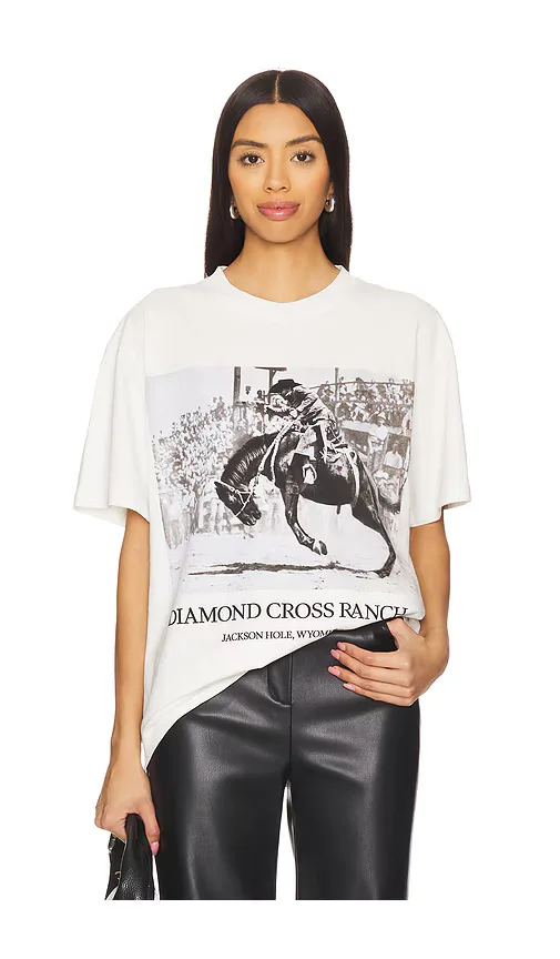 Walter Riding Tee by Diamond Cross Ranch
