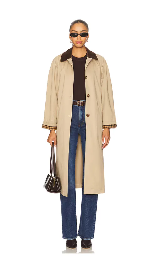 Beatriz Trench Coat by Heartloom