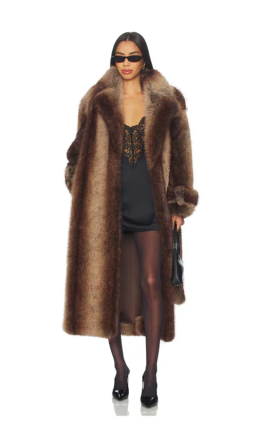 Shantel Coat by Retrofête