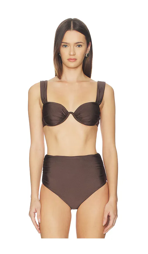 Anniston Bikini Top by Simkhai