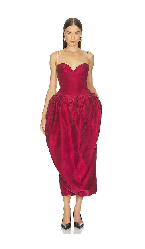 Tank Midi Dress by Magda Butrym
