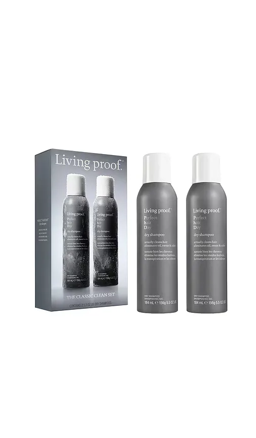 Perfect Hair Day Dry Shampoo Classic Clean Set by Living Proof