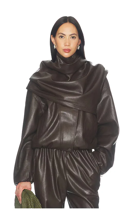 Camila Bomber & Scarf by Delfi