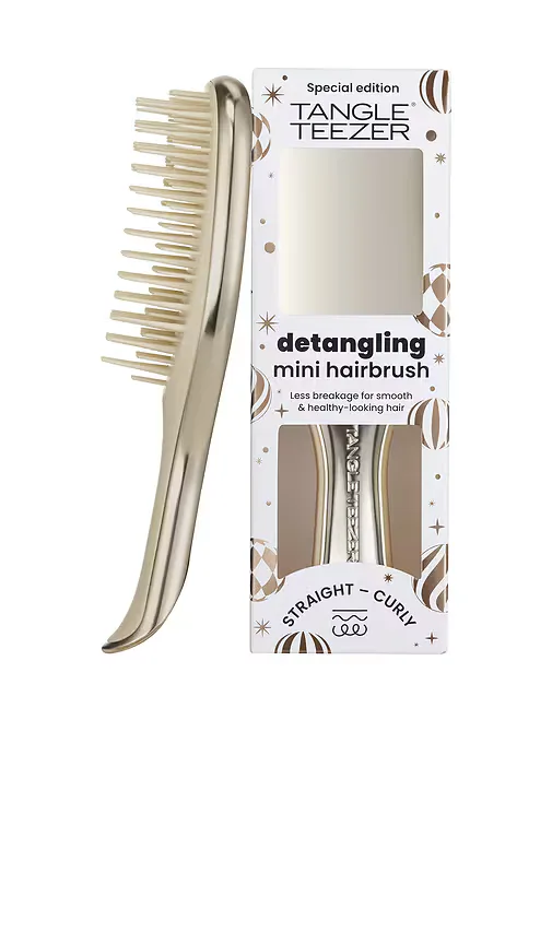 The Mini Chrome Ultimate Detangler by Tangle Teezer
