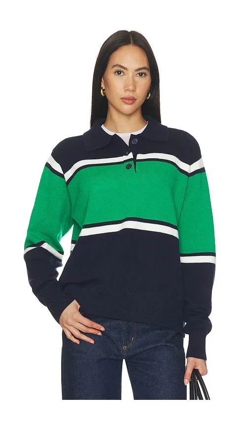 Eileen Polo Sweater by All the Ways