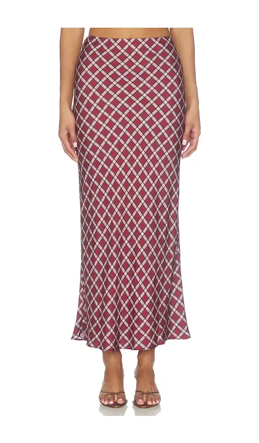Margo Midi Skirt by Tularosa