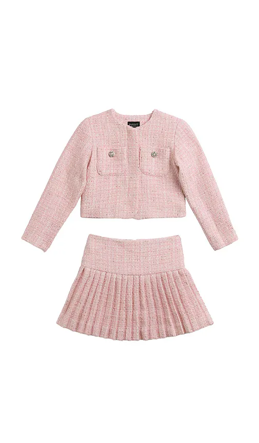 Shiloh Boucle Set by Bardot