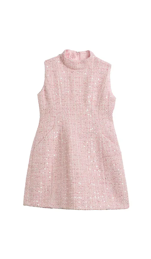 Harper Boucle Mini Dress by Bardot