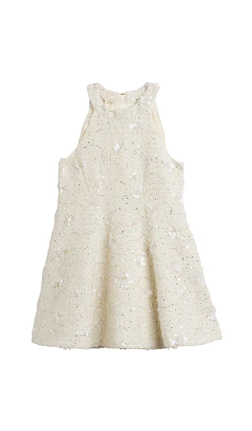 Yve Boucle Mini Dress by Bardot