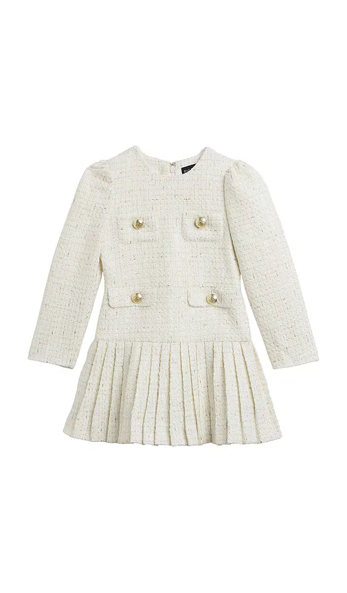 Shiloh Boucle Dress by Bardot