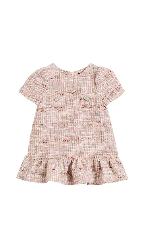 Callie Boucle Dress by Bardot