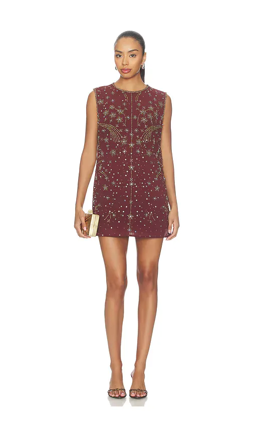 Brighter Days Mini Dress by Free People