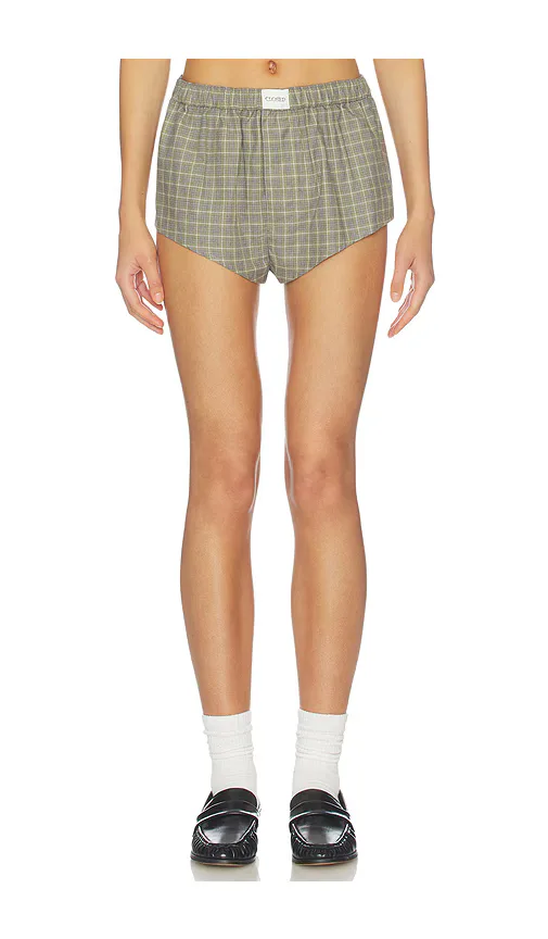 Boxer Pantie by Closed