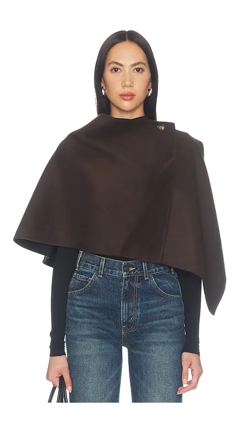 Nezra Poncho by Lamarque