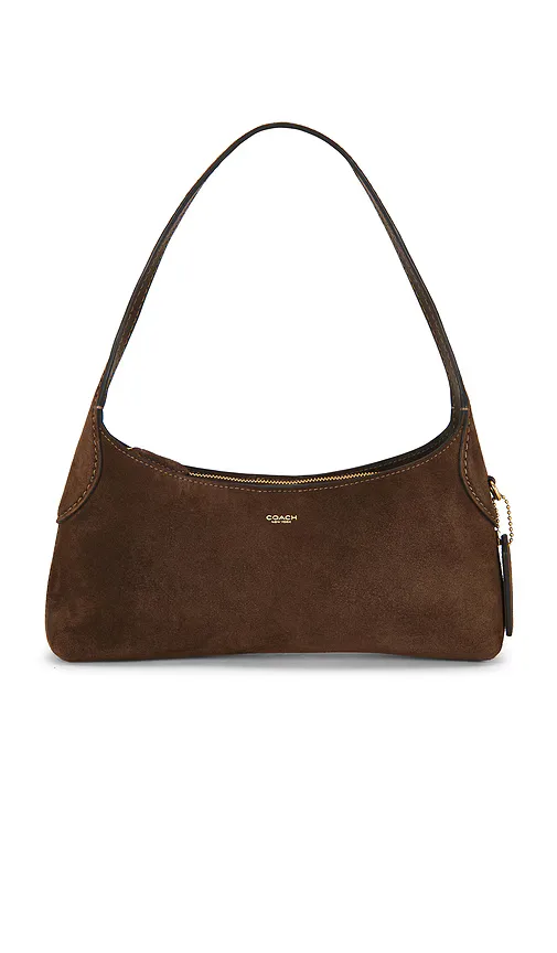 Suede Brooklyn Shoulder Bag 26 by Coach