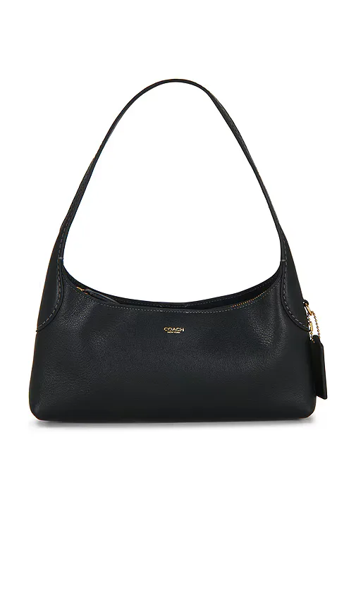 Natural Grain Leather Brooklyn Shoulder Bag 26 by Coach