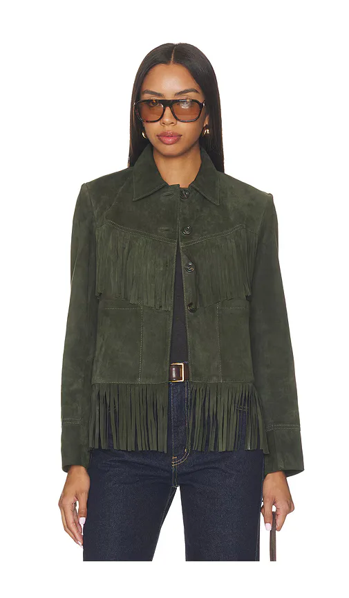 Fringe Jacket by Zut