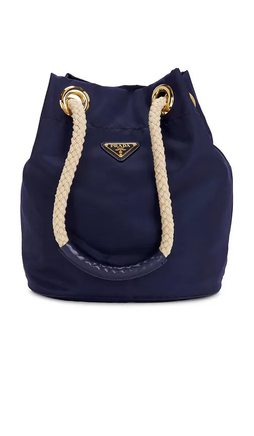 Prada Mariner Re-Edition Bucket Tote Bag