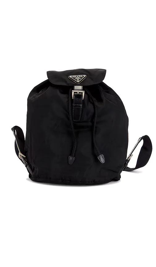 Prada Tessuto Backpack by Fwrd Renew