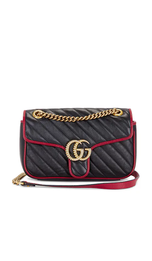 Gucci GG Marmont Shoulder Bag by FWRD Renew