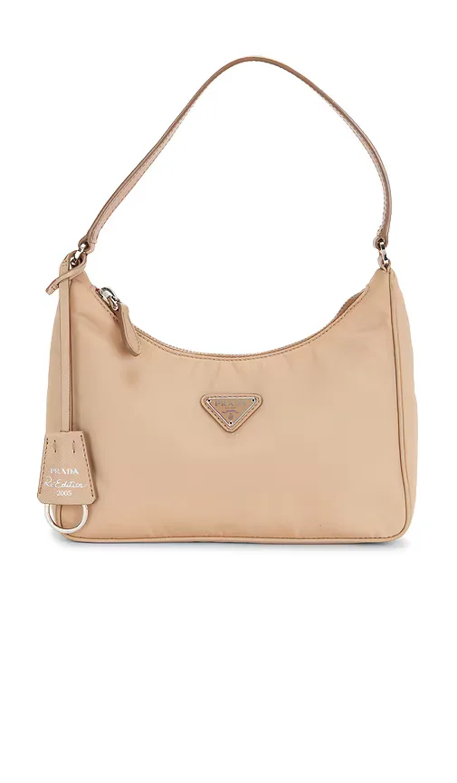 Prada Mini Re-Edition 2000 Re-Nylon Shoulder Bag by Fwrd Renew