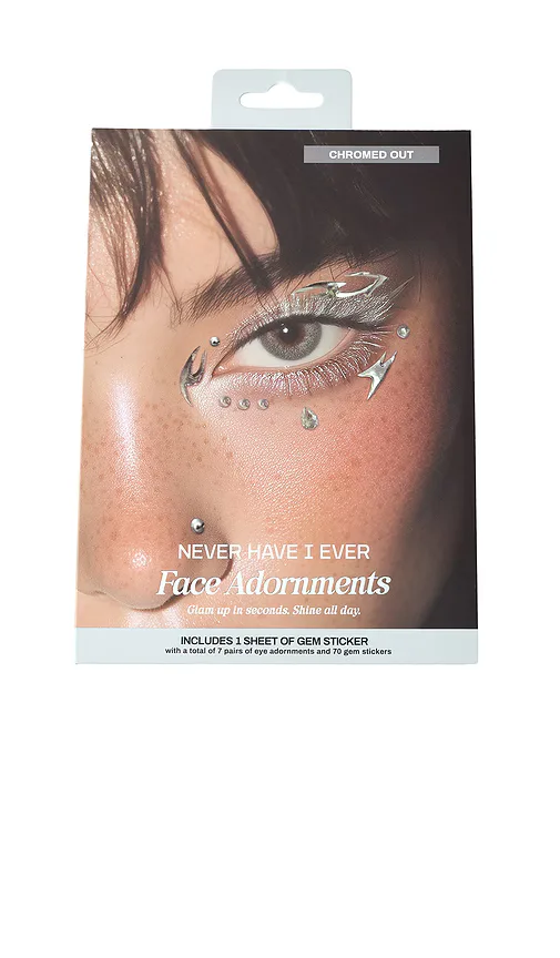 Face Adornments by Never Have I Ever