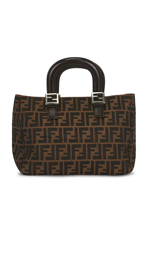 Fendi Zucca Handbag by Fwrd Renew