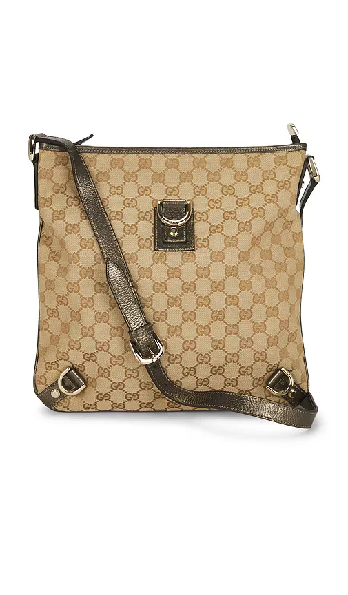 Gucci Abbey Flat Messenger Bag by Fwrd Renew