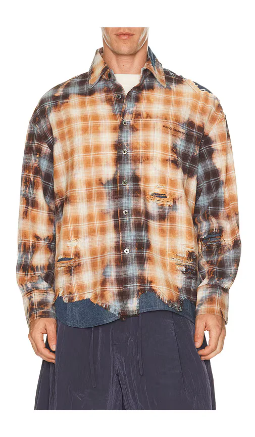 Feng Chen Wang Long Sleeve Shirt by Feng Chen Wang