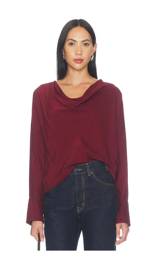 Vinnie Silk Blouse by rag & bone