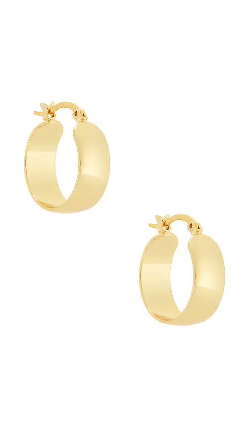 Chenille Hoop Earrings by Casa Clara