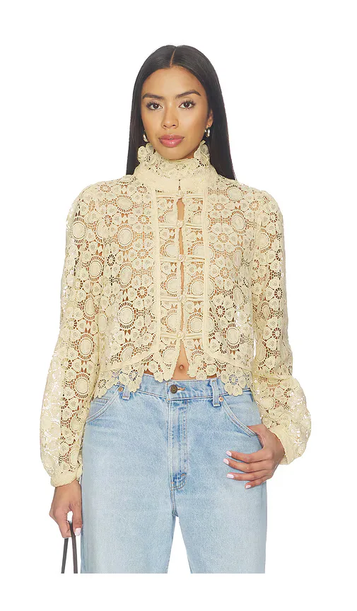 Overtime Blouse by Lioness