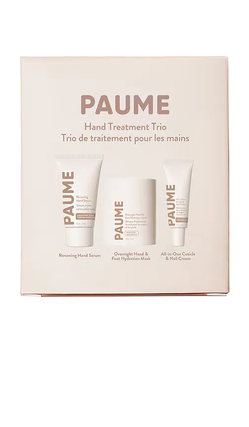 Hand Treatment Trio by Paume