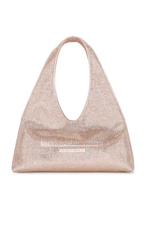 Pike Mini Hobo with Crossbody Strap by Alexander Wang