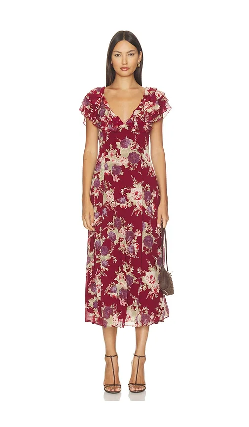 Forsythia Maxi Dress by Free People