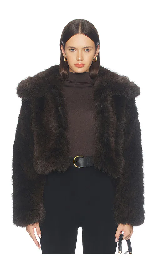 Faux Fur Jacket by BLANKNYC