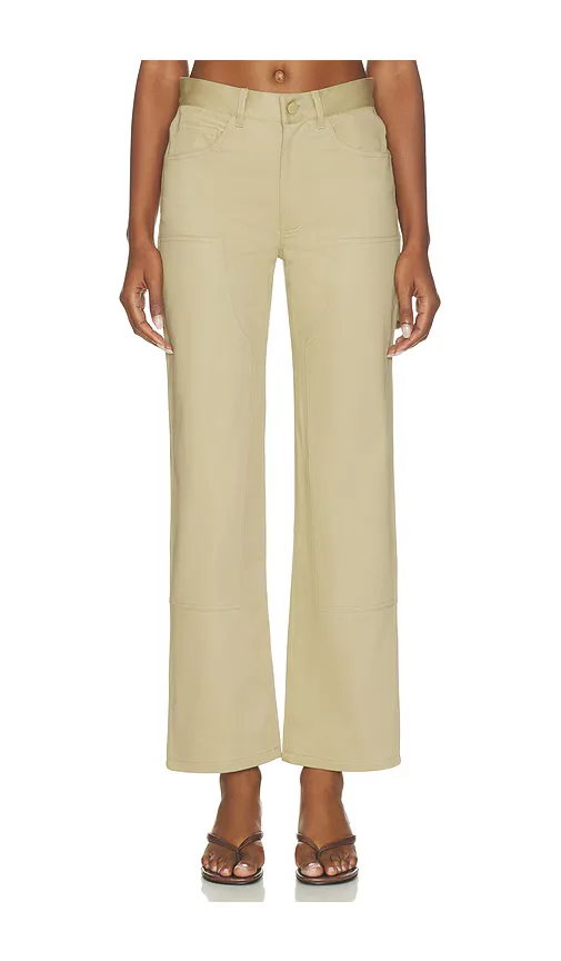 Cotton Sateen Work Pant by Renggli