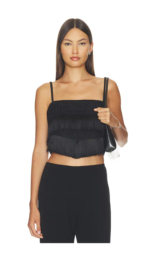 Ayla Fringe Top