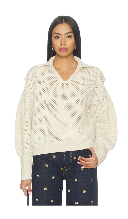 Lila Wool Knit Pullover by Ulla Johnson