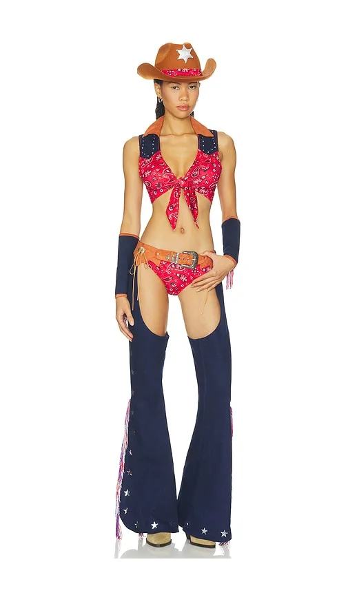 Its My Rodeo Cowgirl Costume by Dolls Kill